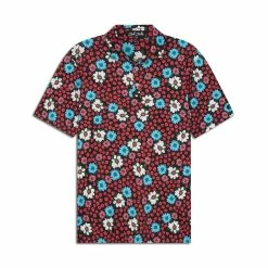 Bad Birdie Austin Flowers Polo