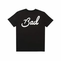 Bad Birdie Bad Tee -Golf Shirts Shop bad birdie bad tee black 01 72406.1678297978