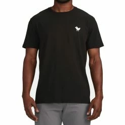 Bad Birdie Bad Tee -Golf Shirts Shop bad birdie bad tee black 03 44358.1678297979