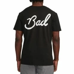 Bad Birdie Bad Tee -Golf Shirts Shop bad birdie bad tee black 04 52784.1678297979