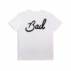 Bad Birdie Bad Tee -Golf Shirts Shop bad birdie bad tee white 01 69057.1678297980