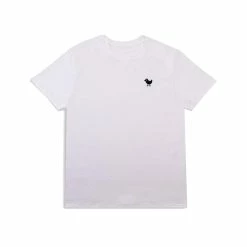 Bad Birdie Bad Tee -Golf Shirts Shop bad birdie bad tee white 02 89498.1678297980