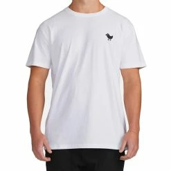 Bad Birdie Bad Tee -Golf Shirts Shop bad birdie bad tee white 03 60922.1678297980