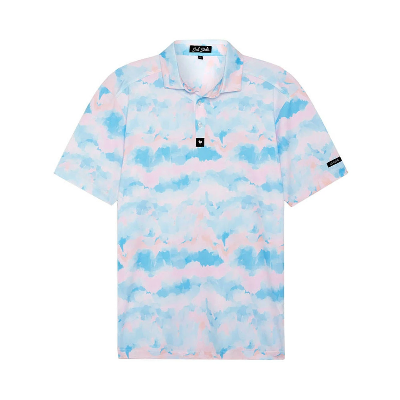 Bad Birdie Cotton Candy Polo 3 Bad Birdie Cotton Candy Polo