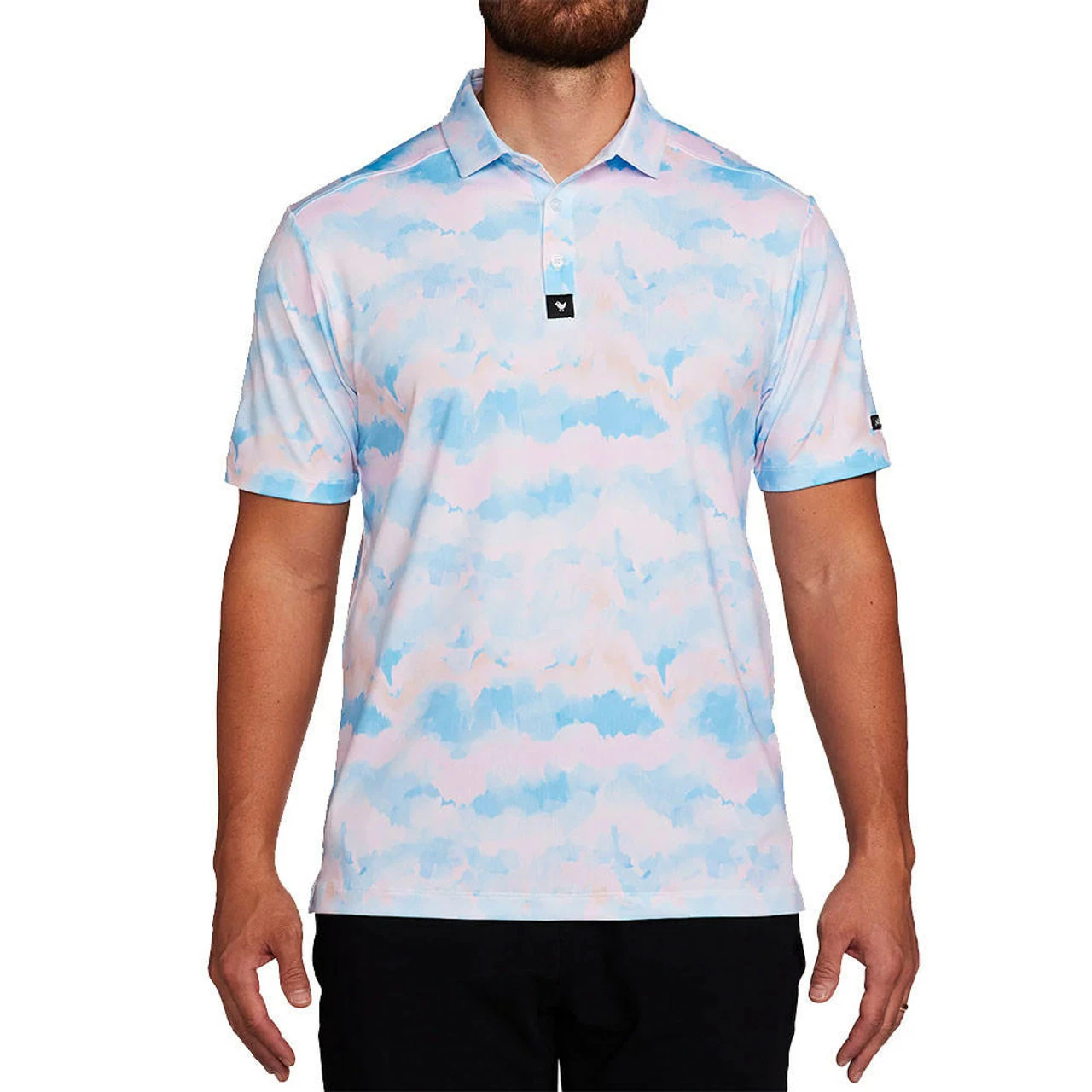 Bad Birdie Cotton Candy Polo 8 Bad Birdie Cotton Candy Polo - Image 6