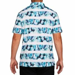 Bad Birdie Stripe Show Polo -Golf Shirts Shop bad birdie stripe show polo stripe show 03 00727.1658250478