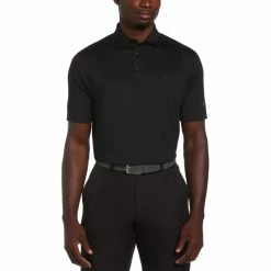 Callaway Cooling Micro Hex Polo -Golf Shirts Shop callaway cooling micro hex polo caviar 01 71328.1654718881