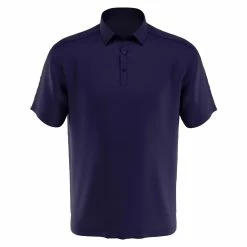 Callaway Cooling Micro Hex Polo -Golf Shirts Shop callaway cooling micro hex polo peacoat 01 64883.1654718879