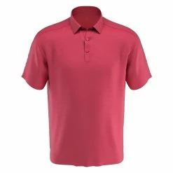 Callaway Cooling Micro Hex Polo -Golf Shirts Shop callaway cooling micro hex polo teaberry 01 94475.1654718880