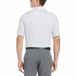 Callaway Fine Line Ventilated Stripe Polo -Golf Shirts Shop callaway fine line ventilated stripe polo bright white 02 51253.1676908682