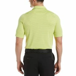 Callaway Fine Line Ventilated Stripe Polo -Golf Shirts Shop callaway fine line ventilated stripe polo daquiri green 02 57463.1676908682