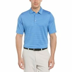 Callaway Fine Line Ventilated Stripe Polo -Golf Shirts Shop callaway fine line ventilated stripe polo marina 01 73305.1676908683