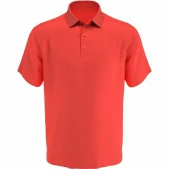 Callaway Opti-Dri Solid Polo -Golf Shirts Shop callaway opti dri solid polo hot coral 01 2 15320.1655908981