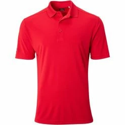 Callaway Opti-Dri Solid Polo -Golf Shirts Shop callaway opti dri solid polo tango20red 01 63701.1655908980
