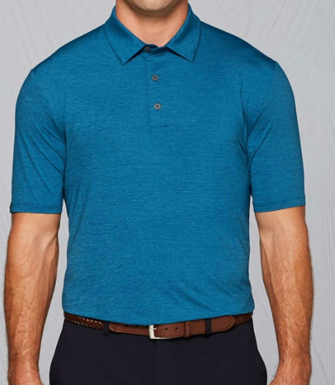 Callaway Tour Authentic Heather Polo 5 Callaway Tour Authentic Heather Polo - Image 3