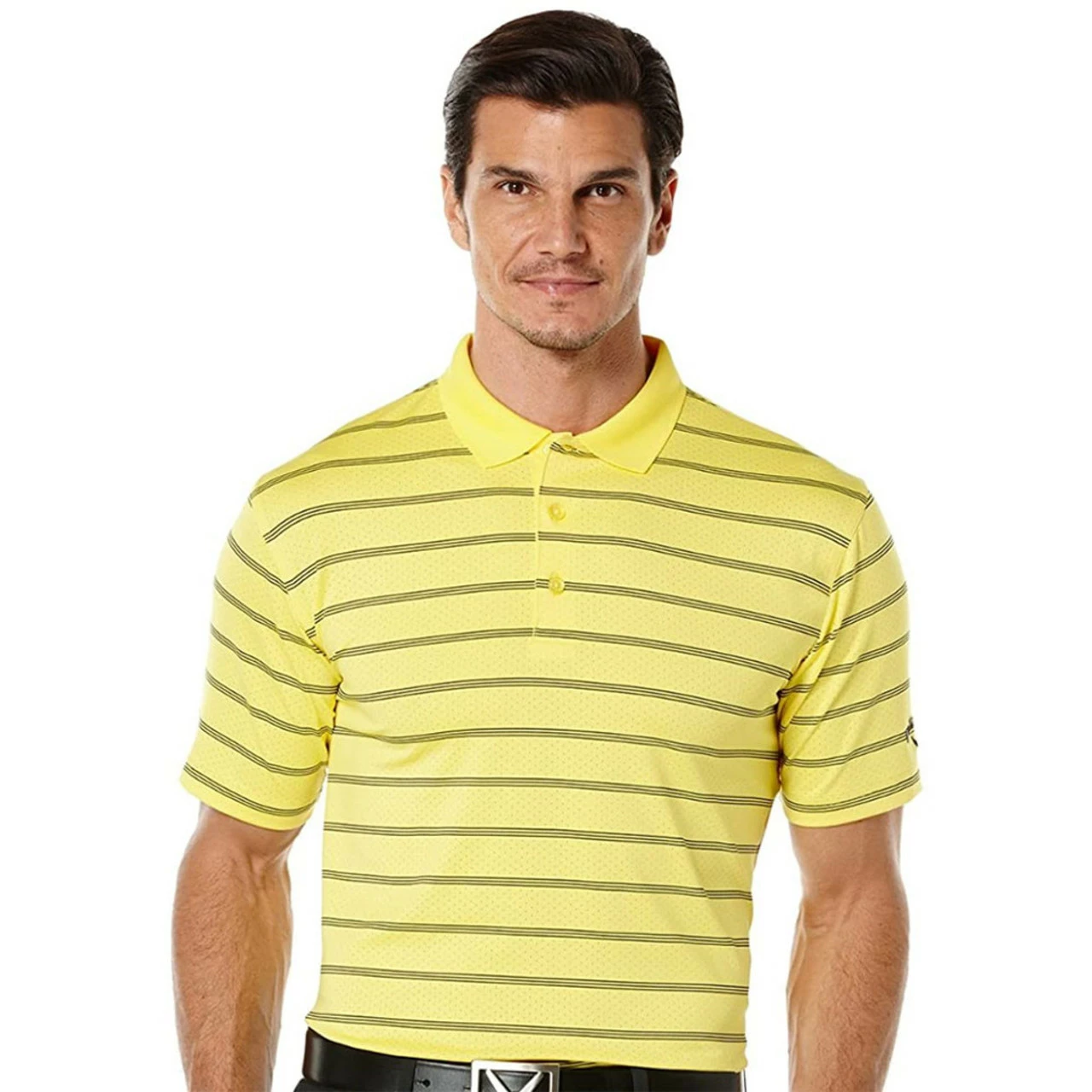 Callaway Ventilated Stripe Polo - Previous Season Style 4 Callaway Ventilated Stripe Polo - Previous Season Style - Image 2