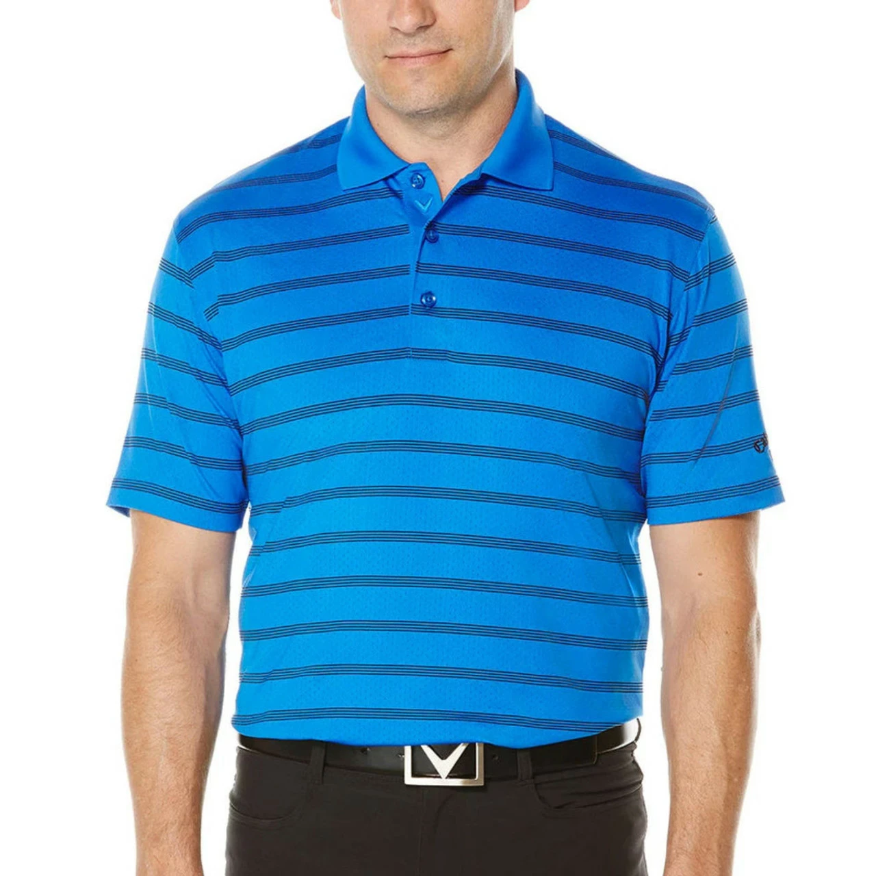Callaway Ventilated Stripe Polo - Previous Season Style 5 Callaway Ventilated Stripe Polo - Previous Season Style - Image 3