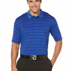 Callaway Ventilated Stripe Polo - Previous Season Style 10 Callaway Ventilated Stripe Polo - Previous Season Style -Golf Shirts Shop callaway ventilated stripe polo previous season style surf the web 01 11031.1632428509