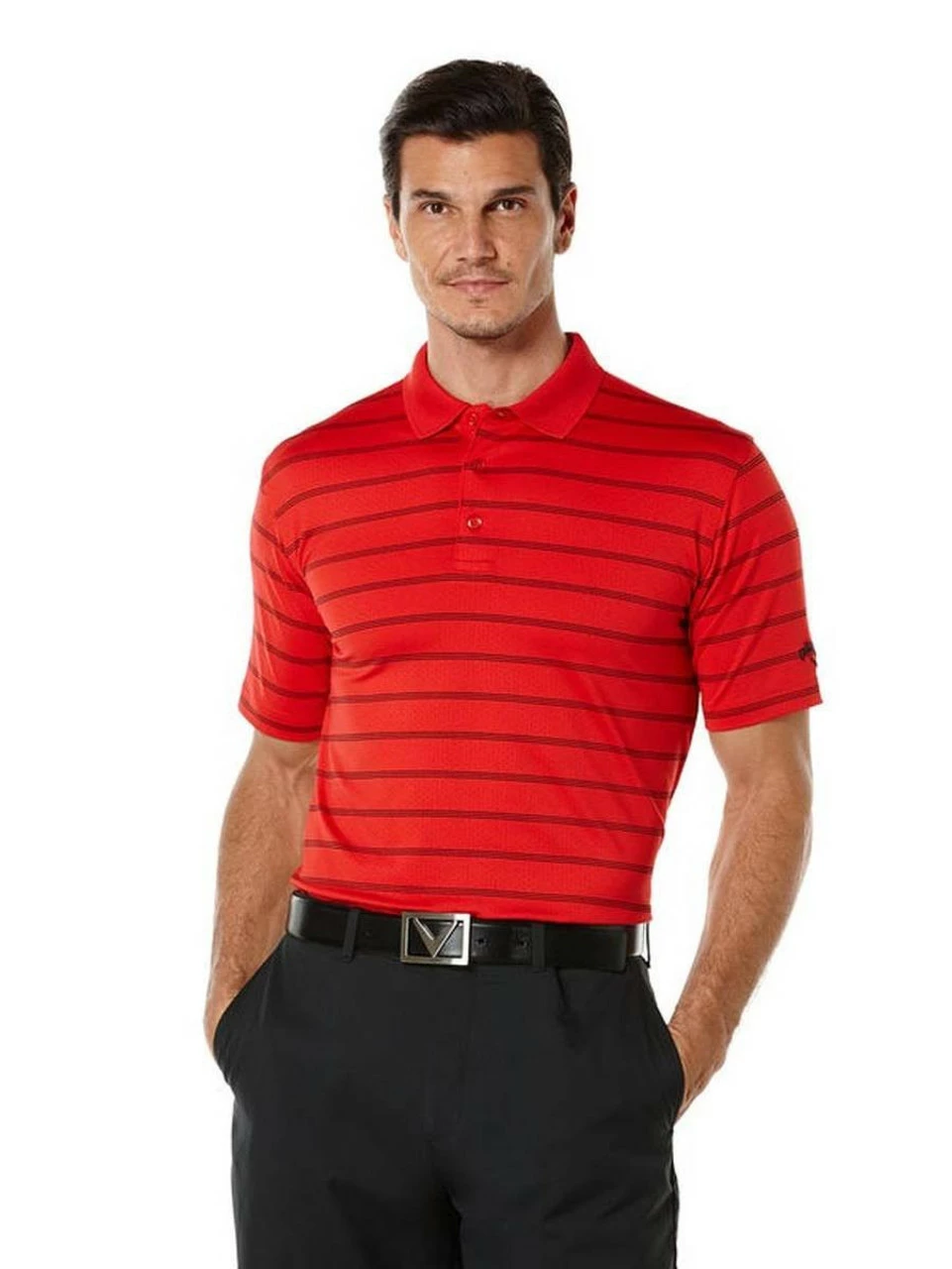 Callaway Ventilated Stripe Polo - Previous Season Style 7 Callaway Ventilated Stripe Polo - Previous Season Style - Image 5