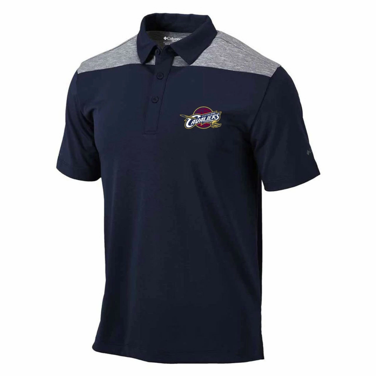 Columbia NBA Omni-Wick Utility Polo - Cleveland Cavaliers 4 Columbia NBA Omni-Wick Utility Polo - Cleveland Cavaliers - Image 2