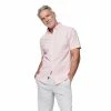 Faherty Stretch Playa Shirt -Golf Shirts Shop faherty stretch playa shirt rose fishscale 01 07366.1676577790
