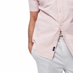 Faherty Stretch Playa Shirt 30 Faherty Stretch Playa Shirt -Golf Shirts Shop faherty stretch playa shirt rose fishscale 03 21305.1676578583