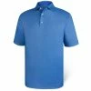 FootJoy Birdseye Jacquard Dot Geo Trim Polo - Self Collar - Previous Season Style -Golf Shirts Shop footjoy birdseye jacquard dot geo trim polo self collar cobalt 01 30950.1632420552