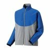 FootJoy DryJoys Tour LTS Rain Jacket -Golf Shirts Shop footjoy dryjoys tour lts rain jacket charcoal royal 01 32912.1632931857