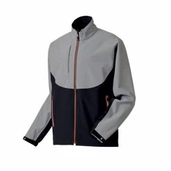 Golf Shirts Shop -Golf Shirts Shop footjoy dryjoys tour lts rain jacket steel grey black orange 01 97963.1632931856