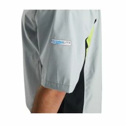 FootJoy FJ Hydrolite Short Sleeve Rain Shirt -Golf Shirts Shop footjoy fj hydrolite short sleeve rain shirt black silver lime 04 57500.1676494362