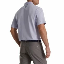 FootJoy Heather Stretch Pique Solid Self Collar Polo - FJ Logo 7 FootJoy Heather Stretch Pique Solid Self Collar Polo - FJ Logo -Golf Shirts Shop footjoy heather stretch pique solid self collar polo fj logo dusty purple heather 02 89651.1676584075