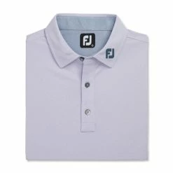 FootJoy Heather Stretch Pique Solid Self Collar Polo - FJ Logo 9 FootJoy Heather Stretch Pique Solid Self Collar Polo - FJ Logo -Golf Shirts Shop footjoy heather stretch pique solid self collar polo fj logo dusty purple heather 04 99775.1676582638