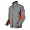 FootJoy HydroLite Rain Jacket - Previous Season Style -Golf Shirts Shop footjoy hydrolite rain jacket checkered orange 01 86103.1632931157