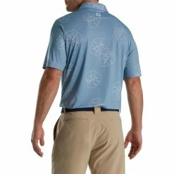FootJoy Jungle Leaf Print Lisle Self Collar Polo 19 FootJoy Jungle Leaf Print Lisle Self Collar Polo -Golf Shirts Shop footjoy jungle leaf print lisle self collar polo denim dusty purple 02 50252.1673904451