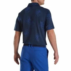 FootJoy Jungle Leaf Print Lisle Self Collar Polo 23 FootJoy Jungle Leaf Print Lisle Self Collar Polo -Golf Shirts Shop footjoy jungle leaf print lisle self collar polo navy tonal 02 05230.1673905417