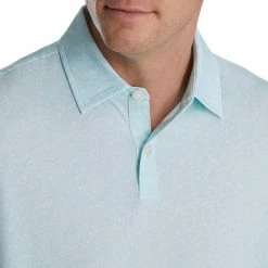 FootJoy Paint Splatter Print Lisle Self Collar Polo 16 FootJoy Paint Splatter Print Lisle Self Collar Polo -Golf Shirts Shop footjoy paint splatter print lisle self collar polo azure white 03 44380.1673905605