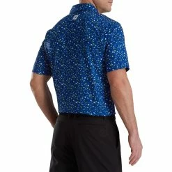 FootJoy Terrazzo Print Lisle Self Collar Polo 15 FootJoy Terrazzo Print Lisle Self Collar Polo -Golf Shirts Shop footjoy terrazzo print lisle self collar polo ocean 02 12214.1673906188
