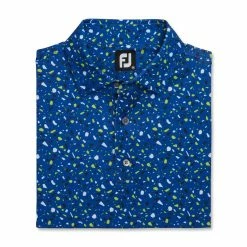 FootJoy Terrazzo Print Lisle Self Collar Polo 17 FootJoy Terrazzo Print Lisle Self Collar Polo -Golf Shirts Shop footjoy terrazzo print lisle self collar polo ocean 04 83271.1673904158