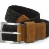 FootJoy Woven Belt -Golf Shirts Shop footjoy woven belt black 01 91099.1635363456