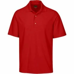 Greg Norman Protek Micro Pique Polo 22 Greg Norman Protek Micro Pique Polo -Golf Shirts Shop greg norman protek micro pique polo british red 01 85073.1632427108