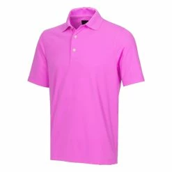 Greg Norman Protek Micro Pique Polo 34 Greg Norman Protek Micro Pique Polo -Golf Shirts Shop greg norman protek micro pique polo light magenta 01 43785.1632427254