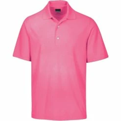 Greg Norman Protek Micro Pique Polo 23 Greg Norman Protek Micro Pique Polo -Golf Shirts Shop greg norman protek micro pique polo pink isles 01 32279.1632427108