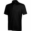Greg Norman Protek ML75 Microlux 2Below Solid Polo 2 Greg Norman Protek ML75 Microlux 2Below Solid Polo -Golf Shirts Shop greg norman protek ml75 microlux 2below solid polo black 01 83472.1632426723