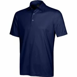Greg Norman Protek ML75 Microlux 2Below Solid Polo 13 Greg Norman Protek ML75 Microlux 2Below Solid Polo -Golf Shirts Shop greg norman protek ml75 microlux 2below solid polo navy 01 13029.1632426724