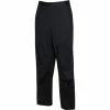 Greg Norman Weatherknit Rain Pant -Golf Shirts Shop greg norman weatherknit rain pant black 01 54881.1638892609