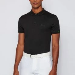 Hugo Boss Paddy MK 1 Polo 9 Hugo Boss Paddy MK 1 Polo -Golf Shirts Shop hugo boss paddy mk 1 polo black 03 29071.1632341705
