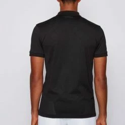 Hugo Boss Paddy MK 1 Polo 10 Hugo Boss Paddy MK 1 Polo -Golf Shirts Shop hugo boss paddy mk 1 polo black 04 85960.1632341706
