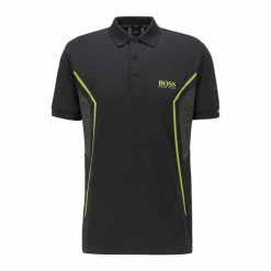 Hugo Boss Paddy MK Polo -Golf Shirts Shop hugo boss paddy mk polo black 01 24593.1632341185