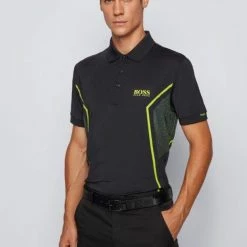 Hugo Boss Paddy MK Polo -Golf Shirts Shop hugo boss paddy mk polo black 03 80300.1632341185