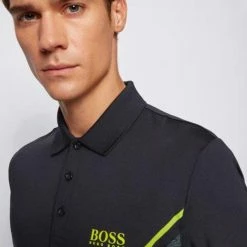 Hugo Boss Paddy MK Polo -Golf Shirts Shop hugo boss paddy mk polo black 05 46595.1632341185